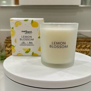 Lemon Blossom Sunwashed Sandalwood Candle NIB Overjoyed Boutique